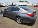 2015 Infiniti Q50 Base Серебряный vin: JN1BV7AR4FM422406