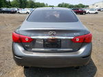 2015 Infiniti Q50 Base Серебряный vin: JN1BV7AR4FM422406