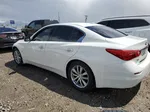 2015 Infiniti Q50 Base White vin: JN1BV7AR4FM422891