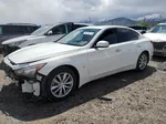 2015 Infiniti Q50 Base White vin: JN1BV7AR4FM422891