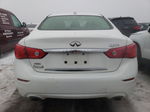 2015 Infiniti Q50 Base Белый vin: JN1BV7AR4FM423507