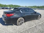 2014 Infiniti Q50 Base Black vin: JN1BV7AR5EM684949