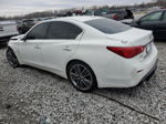 2014 Infiniti Q50 Base White vin: JN1BV7AR5EM685020