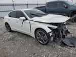 2014 Infiniti Q50 Base White vin: JN1BV7AR5EM685020