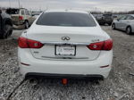 2014 Infiniti Q50 Base White vin: JN1BV7AR5EM685020