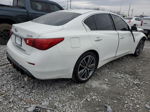 2014 Infiniti Q50 Base White vin: JN1BV7AR5EM685020