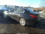 2014 Infiniti Q50 Premium Black vin: JN1BV7AR5EM688046