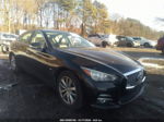 2014 Infiniti Q50 Premium Черный vin: JN1BV7AR5EM688046