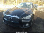 2014 Infiniti Q50 Premium Черный vin: JN1BV7AR5EM688046