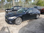 2014 Infiniti Q50 Base Black vin: JN1BV7AR5EM689200