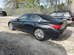 2014 Infiniti Q50 Base Black vin: JN1BV7AR5EM689200