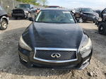 2014 Infiniti Q50 Base Black vin: JN1BV7AR5EM689200