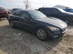 2014 Infiniti Q50 Base Black vin: JN1BV7AR5EM689200