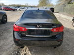 2014 Infiniti Q50 Base Black vin: JN1BV7AR5EM689200