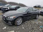 2014 Infiniti Q50 Base Black vin: JN1BV7AR5EM692470