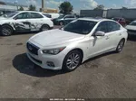 2014 Infiniti Q50 Premium White vin: JN1BV7AR5EM692873