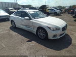 2014 Infiniti Q50 Premium Белый vin: JN1BV7AR5EM692873