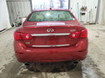 2014 Infiniti Q50 Base Red vin: JN1BV7AR5EM695479