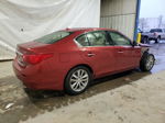 2014 Infiniti Q50 Base Red vin: JN1BV7AR5EM695479