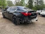 2015 Infiniti Q50 Base Black vin: JN1BV7AR5FM390338