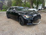 2015 Infiniti Q50 Base Черный vin: JN1BV7AR5FM390338