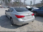 2015 Infiniti Q50 Premium Silver vin: JN1BV7AR5FM395877