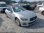 2015 Infiniti Q50 Premium Silver vin: JN1BV7AR5FM395877