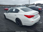 2015 Infiniti Q50 Sport White vin: JN1BV7AR5FM396057