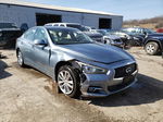 2015 Infiniti Q50 Base Teal vin: JN1BV7AR5FM396348