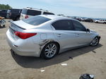 2015 Infiniti Q50 Base Silver vin: JN1BV7AR5FM398763