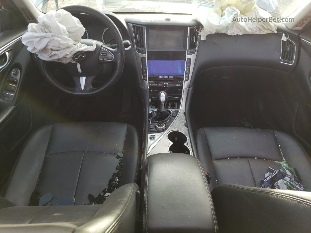 2015 Infiniti Q50 Base Серый vin: JN1BV7AR5FM399721