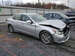 2015 Infiniti Q50 Base Silver vin: JN1BV7AR5FM400575