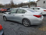 2015 Infiniti Q50 Base Silver vin: JN1BV7AR5FM400575