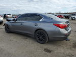 2015 Infiniti Q50 Base Gray vin: JN1BV7AR5FM401578