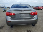 2015 Infiniti Q50 Base Gray vin: JN1BV7AR5FM401578