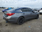 2015 Infiniti Q50 Base Gray vin: JN1BV7AR5FM401578