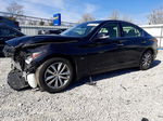 2015 Infiniti Q50 Base Black vin: JN1BV7AR5FM402553