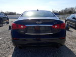 2015 Infiniti Q50 Base Black vin: JN1BV7AR5FM402553