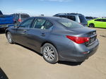 2015 Infiniti Q50 Base Gray vin: JN1BV7AR5FM404304