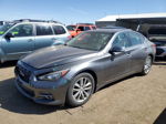 2015 Infiniti Q50 Base Gray vin: JN1BV7AR5FM404304