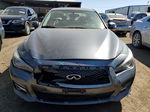 2015 Infiniti Q50 Base Gray vin: JN1BV7AR5FM404304