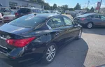 2015 Infiniti Q50 Base Black vin: JN1BV7AR5FM404724