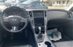 2015 Infiniti Q50 Base Черный vin: JN1BV7AR5FM404724