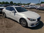 2015 Infiniti Q50 Base White vin: JN1BV7AR5FM407087