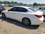 2015 Infiniti Q50 Base White vin: JN1BV7AR5FM407087