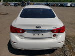 2015 Infiniti Q50 Base White vin: JN1BV7AR5FM407087