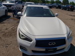 2015 Infiniti Q50 Base White vin: JN1BV7AR5FM407087