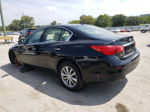 2015 Infiniti Q50 Base Black vin: JN1BV7AR5FM408885