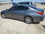 2015 Infiniti Q50 Base Gray vin: JN1BV7AR5FM412581