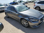 2015 Infiniti Q50 Base Gray vin: JN1BV7AR5FM412581